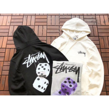 스투시 퍼지 다이슨 후드티