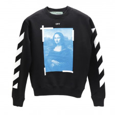 오프화이트 모나리자 맨투맨