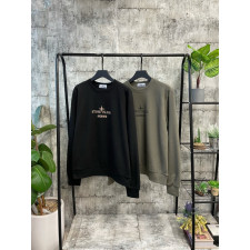 스톤아일랜드 야상 로고 맨투맨