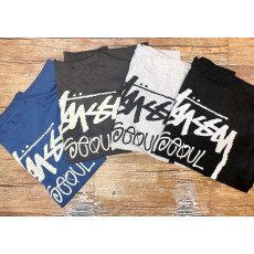 스투시 서울 긴팔티