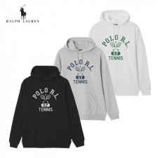 폴로 테니스 로고 후드티