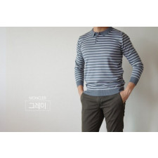 몽클레어 PK 카라 니트