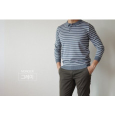 몽클레어 PK 카라 니트