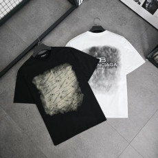 발렌시아가 워터 페인팅 반팔티