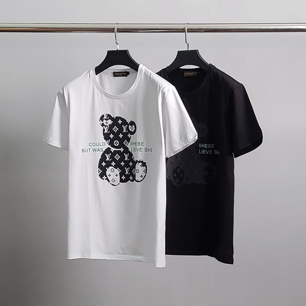 루이비통 모노그램 베어 실켓 반팔티