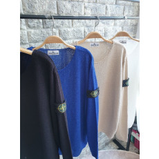 스톤아일랜드 썸머 라운드 니트