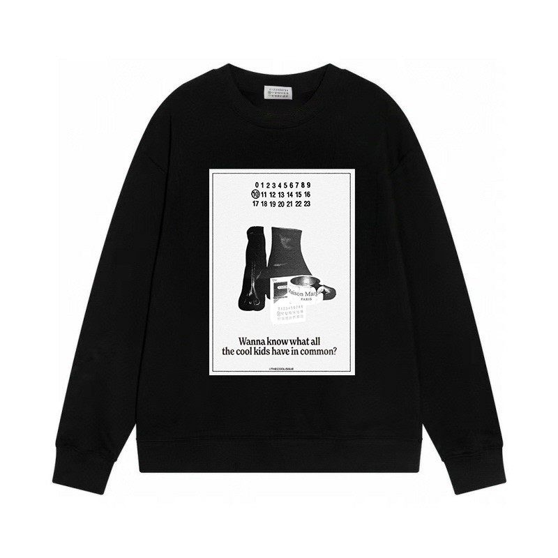 메종마르지엘라 부츠 맨투맨