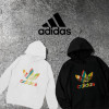 아디다스 크럼플드 후드티