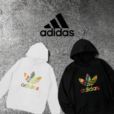 아디다스 크럼플드 후드티