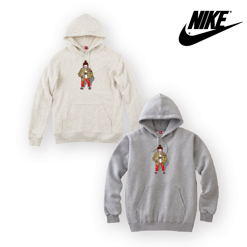 나이키 백수 후드티