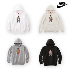 나이키 백수 후드티