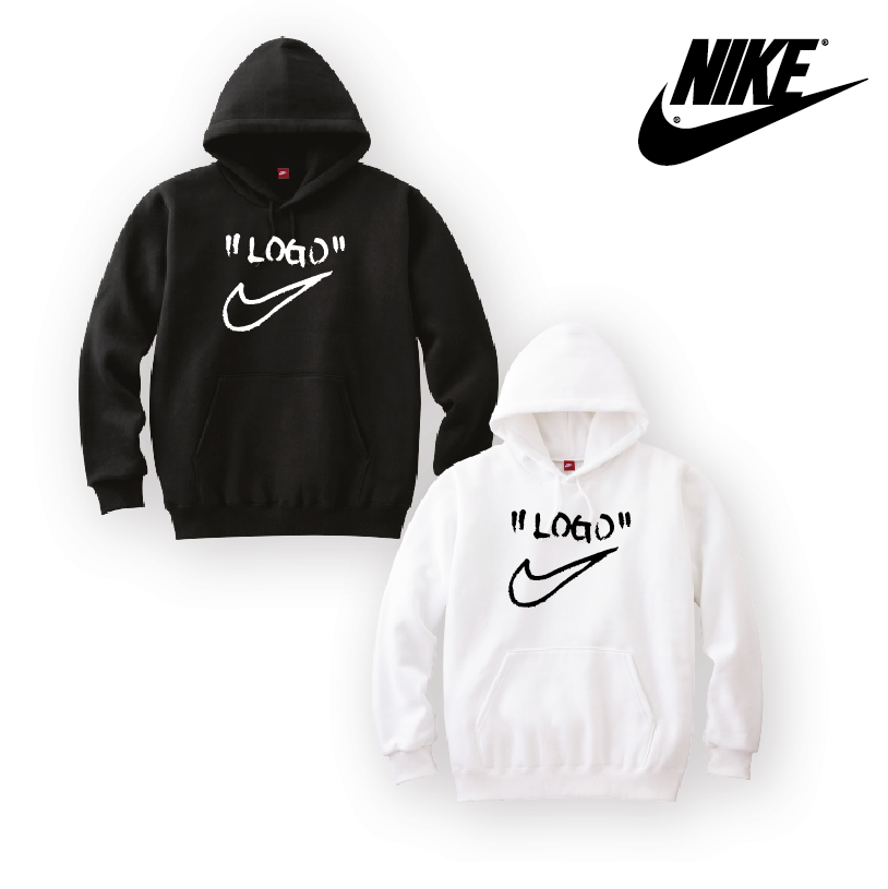 나이키 Logo 후드티