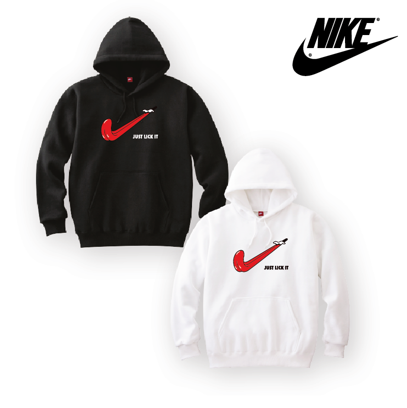 나이키 저스트 Lick It 후드티