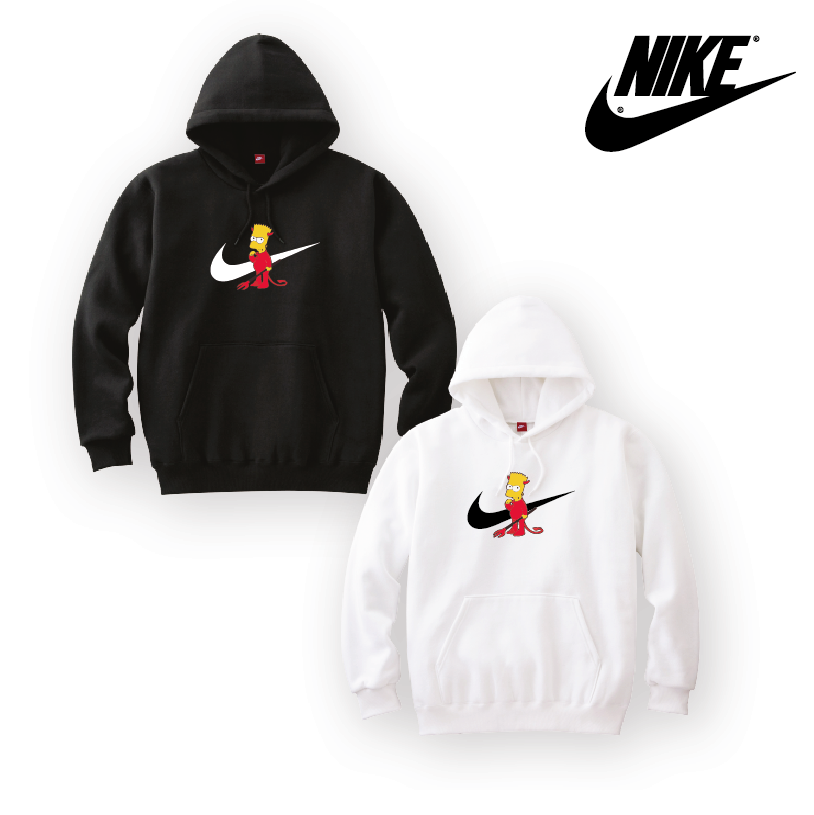 나이키 데빌 심슨 후드티