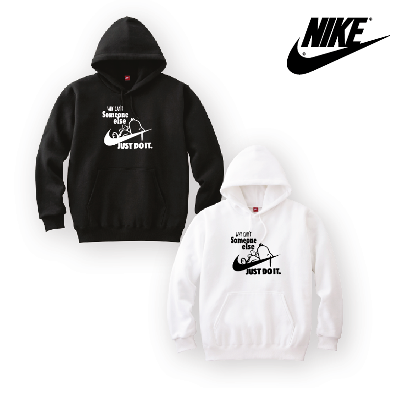 나이키 스누피 저스트 후드티