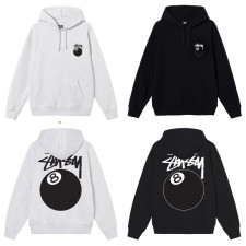 스투시 8볼 페이드 후드티