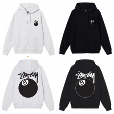 스투시 8볼 페이드 후드티