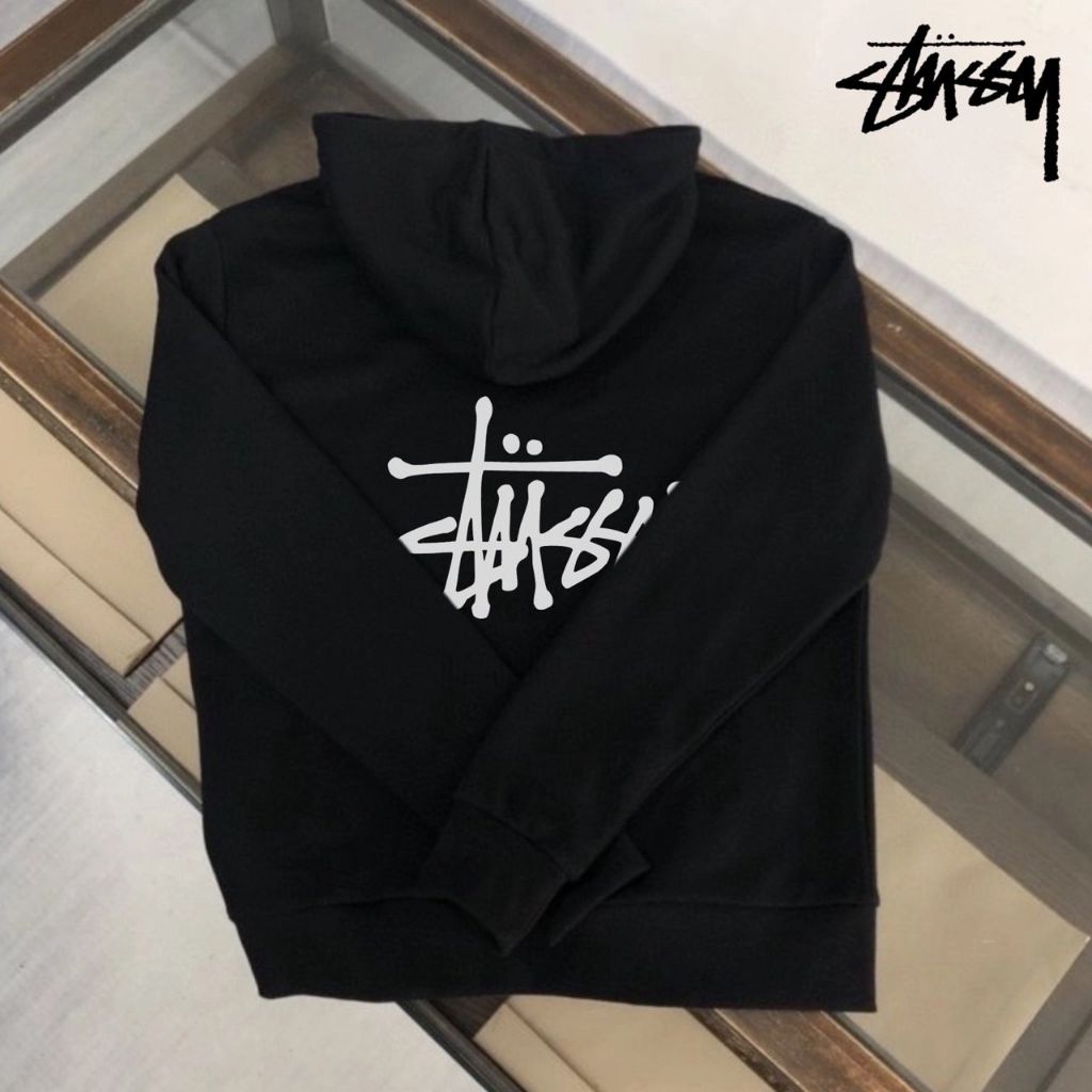 스투시 스몰 로고 월드투어 후드티