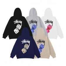 스투시 퍼지 나이슨 후드티