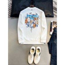 우영미 멀티 플라워 맨투맨