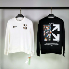 오프화이트 플라워 위키 맨투맨