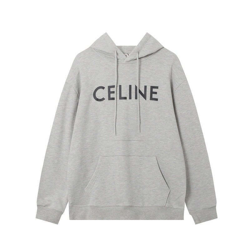 셀린느 트렉션 앞나염 컬러 블록 후드티