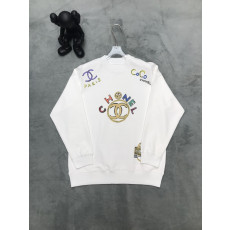 샤넬 핸드 페인팅 No5 빈티지 맨투맨