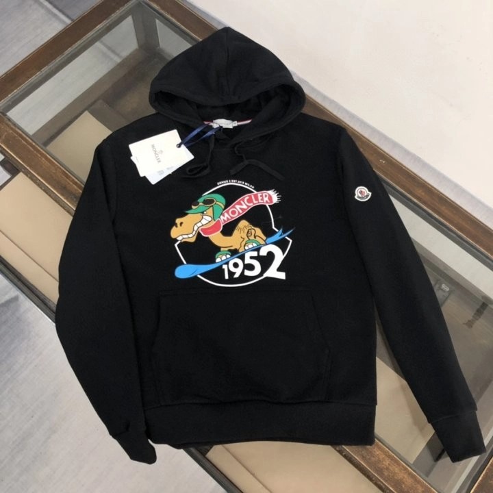 몽클레어 낙타 후드티