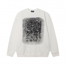 발렌시아가 사각 그라데이션 맨투맨