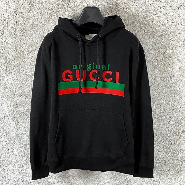 구찌 Original Gucci 프린트 후드티