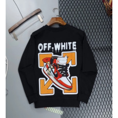 나이키 X 오프화이트 콜라보 조던 하이탑 맨투맨