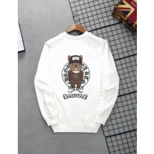 크롬하츠 힙합 불독 맨투맨