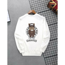 크롬하츠 힙합 불독 맨투맨