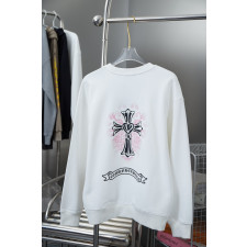 크롬하츠 플라워 맨투맨