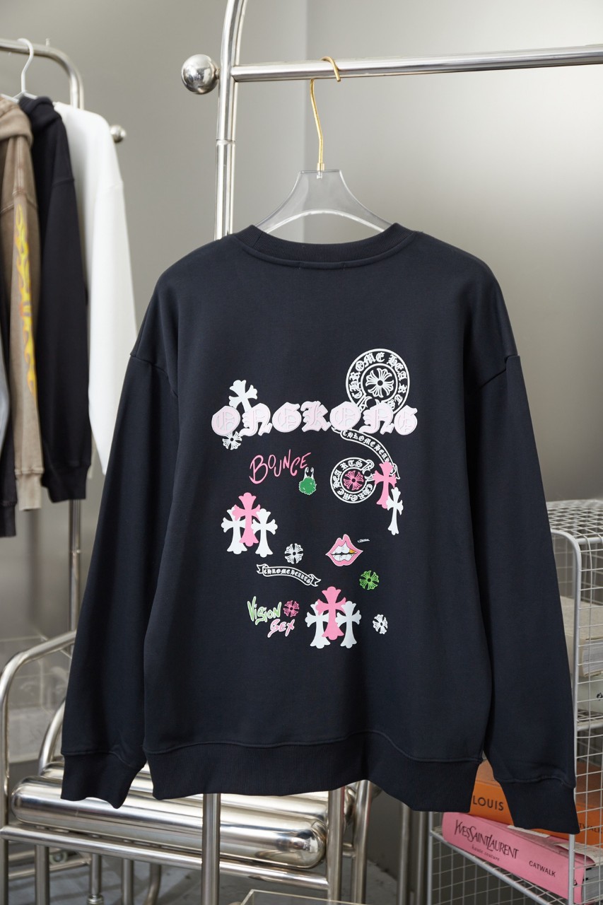 크롬하츠 키스데이 맨투맨