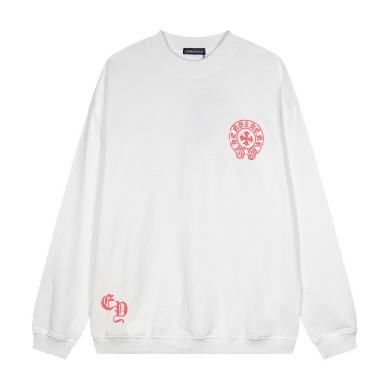 크롬하츠 그라데이션 프린팅 스웨트 맨투맨