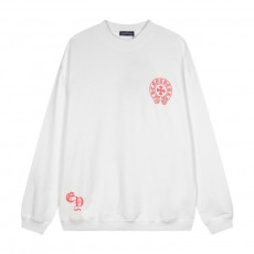 크롬하츠 그라데이션 프린팅 스웨트 맨투맨