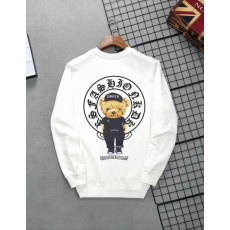 크롬하츠 말발굽 레터링 베어 쭈리 맨투맨