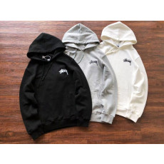 스투시 워더드 플라워 후드티