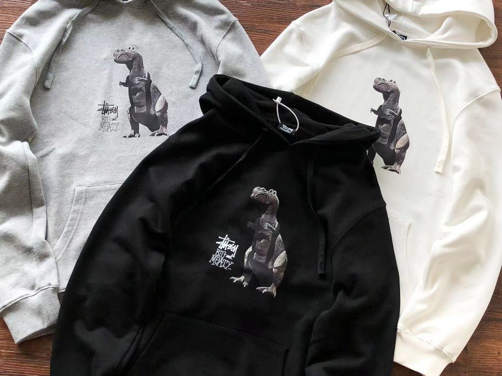 스투시 티라노 후드티