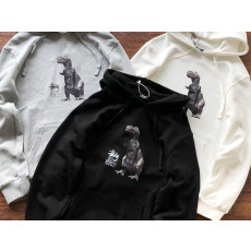 스투시 티라노 후드티