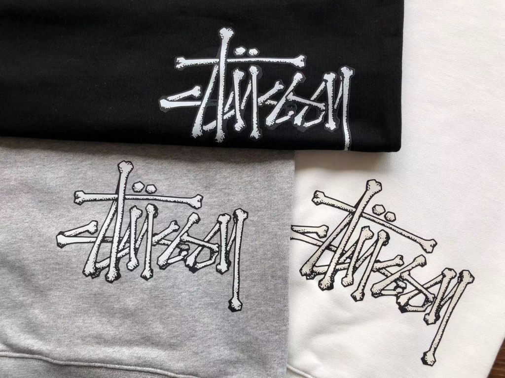 스투시 해골 맨투맨