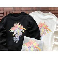 스투시 퍼티크 그라데이션 플라우드 맨투맨