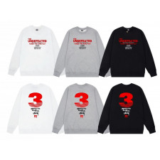 스투시 스트라이프 조인트 프린트 맨투맨