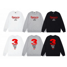 스투시 스트라이프 조인트 프린트 맨투맨