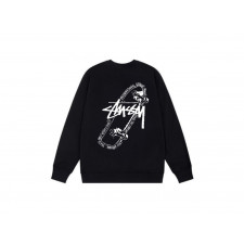 스투시 스케이트 파시 피그먼트 맨투맨