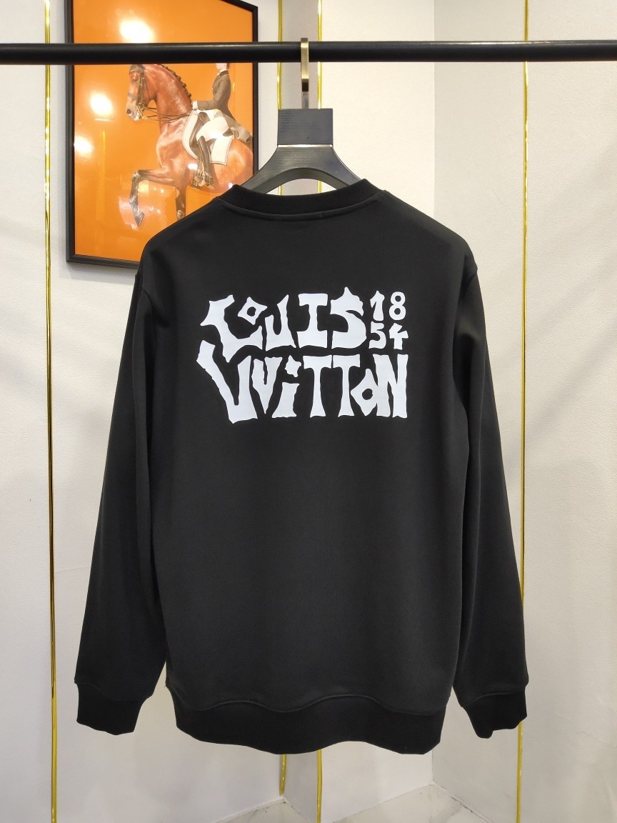 루이비통 코믹스 아울 맨투맨