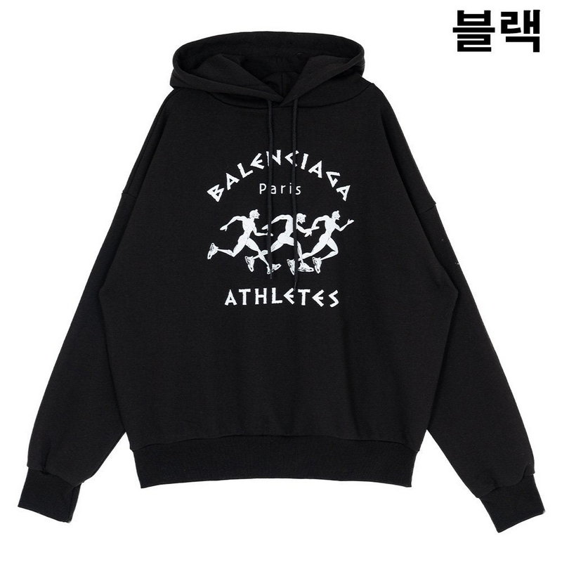 발렌시아가 마라톤 후드티