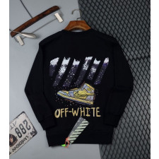 오프화이트 X 나이키 X 디올 콜라보 Dior 하이탑 맨투맨