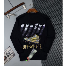 오프화이트 X 나이키 X 디올 콜라보 Dior 하이탑 맨투맨